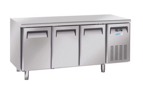 Stół chłodniczy 3-drzwiowy z agregatem bocznym, Arktic, GN 1/1, 230V/350W, 1800x700x(H)850mm