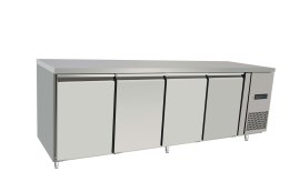 Stół chłodniczy, 4-drzwiowy, Arktic, Profi Line, GN 1/1, 450L, 230V/400W, 2230x700x(H)850mm