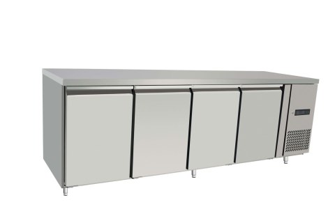 Stół chłodniczy, 4-drzwiowy, Arktic, Profi Line, GN 1/1, 450L, 230V/400W, 2230x700x(H)850mm