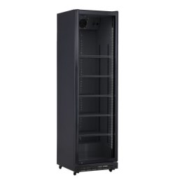 Szafa chłodnicza przeszklona Resto Quality DC430BD | 577x573x1987 mm | czarny | 392 l Resto Quality