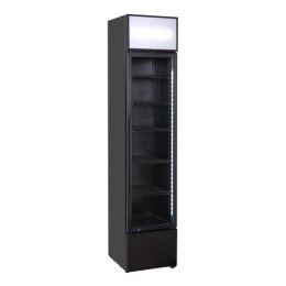 Szafa chłodnicza przeszklona Resto Quality DCC217BD | 390x479x1880 mm | czarny | 160 l Resto Quality