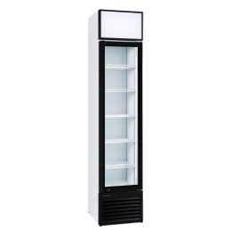 Szafa chłodnicza przeszklona Resto Quality DCC217WD | 390x479x1880 mm | biały | 160 l Resto Quality