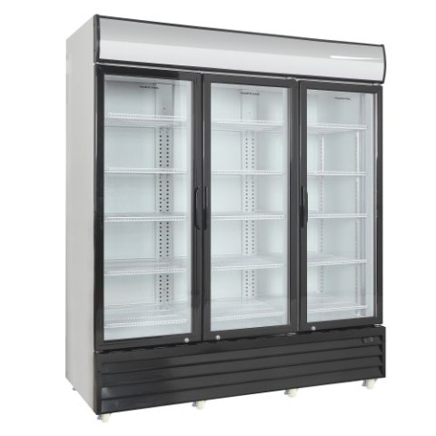 Szafa chłodnicza przeszklona Resto Quality SD 1502 HE | 1710x720x2065 mm | biały | 1383 l Resto Quality