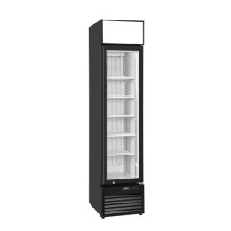 Szafa mroźnicza przeszklona Resto Quality DFC159BD | 420x587x1880 mm | czarny | 162 l Resto Quality