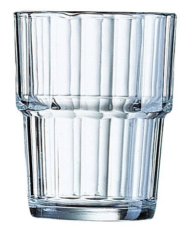 Szklanka niska Norvege, Arcoroc, 200 ml, 0,2L, transparentny, 6 szt., ⌀72x(H)88mm