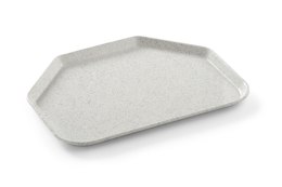 Taca trapezowa , AmerBox, granitowy, 455x355mm