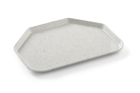 Taca trapezowa , AmerBox, granitowy, 455x355mm