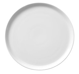 Talerz do pizzy, HENDI, Produkt drugiego gatunku, biały, 12 szt