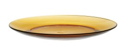 Talerz płytki LYS AMBER, Duralex, LYS AMBER, pomarańczowy, ⌀235x(H)20mm