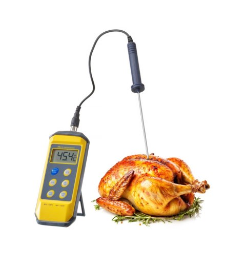 Termometr cyfrowy HACCP z sondą na przewodzie Hendi