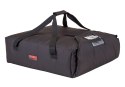 Torba termoizolacyjna na pizze, Cambro, na 2 pizze o Ø 500 mm lub 3 o Ø 450 mm, czarny, 430x550x(H)165mm
