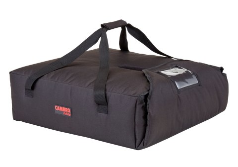 Torba termoizolacyjna na pizze, Cambro, na 2 pizze o Ø 500 mm lub 3 o Ø 450 mm, czarny, 430x550x(H)165mm