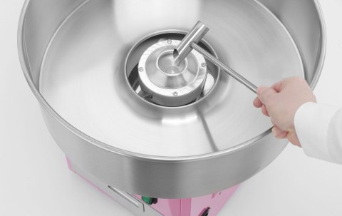 Urządzenie do waty cukrowej z misą śr. 520 mm Hendi