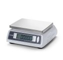 Waga z legalizacją, wodoodporna, CAS, 30 kg, 299x256x(H)117mm