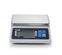 Waga z legalizacją, wodoodporna, CAS, 30 kg, 299x256x(H)117mm