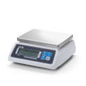 Waga z legalizacją, wodoodporna, CAS, 30 kg, 299x256x(H)117mm