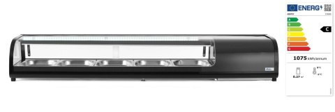 Witryna chłodnicza, Arktic, 220-240V/190W, 1800x420x(H)265mm