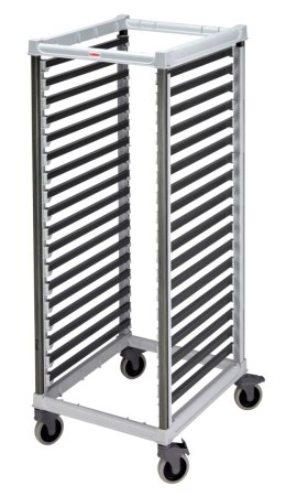 Wózek Camshelving do transportu pojemników, 18 × GN 2/1, Cambro, 835x645x(H)171mm