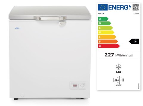 ZAMRAŻARKA SKRZYNIOWA 140L