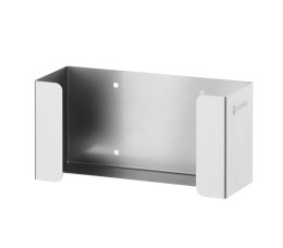 Dozownik rękawiczek jednorazowych, HENDI, 1 pudełko, srebrny, 260x96x(H)130mm
