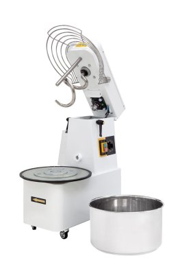 Miesiarka spiralna z wyjmowaną dzieżą o 2 prędkościach, 32 l, Prismafood, 88 kg/h, 32L, 400V/1700W, 435x740x(H)820mm