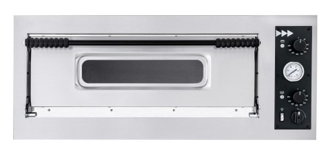 Piec do pizzy Basic XL, Prismafood, 1 komora, 400V/6000W, 1000x955x(H)415mm