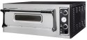 Piec do pizzy Basic XL, Prismafood, 1 komora, 400V/6000W, 1000x955x(H)415mm