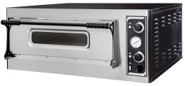 Piec do pizzy Basic XL, Prismafood, 1 komora, 400V/6000W, 1000x955x(H)415mm