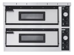Piec do pizzy Plus XL, Prismafood, 400V/12000W, 1000x960x(H)745mm