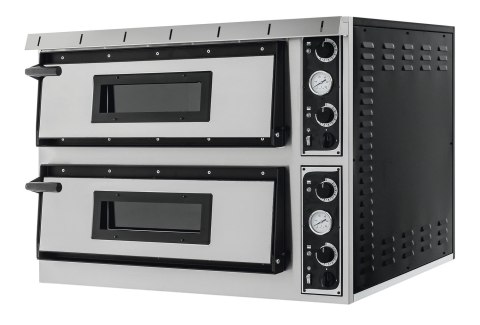 Piec do pizzy Plus XL, Prismafood, 400V/12000W, 1000x960x(H)745mm
