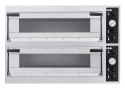 Piec do pizzy Trays 44 Glass, Prismafood, 400V/13800W, 1100x1080x(H)745mm