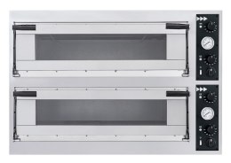 Piec do pizzy Trays 44 Glass, Prismafood, 400V/13800W, 1100x1080x(H)745mm