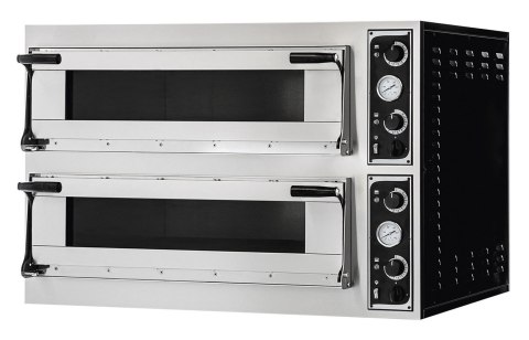 Piec do pizzy Trays 44 Glass, Prismafood, 400V/13800W, 1100x1080x(H)745mm