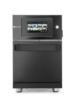 Piec konwekcyjno-mikrofalowy CombiTurbo , HENDI, czarny, 230V/3500W, 380x663x(H)619mm