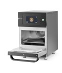 Piec konwekcyjno-mikrofalowy CombiTurbo , HENDI, czarny, 230V/3500W, 380x663x(H)619mm