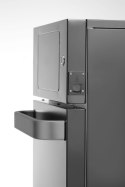 Piec konwekcyjno-mikrofalowy CombiTurbo , HENDI, czarny, 230V/3500W, 380x663x(H)619mm