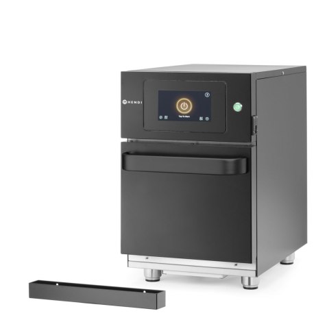 Piec konwekcyjno-mikrofalowy CombiTurbo , HENDI, czarny, 230V/3500W, 380x663x(H)619mm