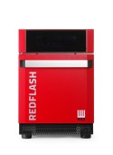 Piec konwekcyjno-mikrofalowy REDFLASH, Tecnoeka, czerwony, 230V/3680W, 420x632x(H)630mm