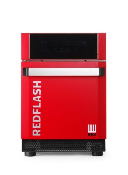 Piec konwekcyjno-mikrofalowy REDFLASH, Tecnoeka, czerwony, 230V/3680W, 420x632x(H)630mm