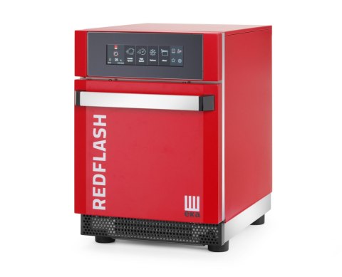 Piec konwekcyjno-mikrofalowy REDFLASH, Tecnoeka, czerwony, 230V/3680W, 420x632x(H)630mm
