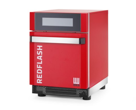 Piec konwekcyjno-mikrofalowy REDFLASH, Tecnoeka, czerwony, 230V/3680W, 420x632x(H)630mm