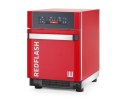 Piec konwekcyjno-mikrofalowy REDFLASH, Tecnoeka, czerwony, 230V/3680W, 420x632x(H)630mm