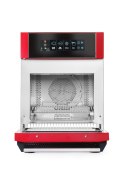 Piec konwekcyjno-mikrofalowy REDFLASH, Tecnoeka, czerwony, 230V/3680W, 420x632x(H)630mm