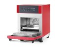Piec konwekcyjno-mikrofalowy REDFLASH, Tecnoeka, czerwony, 230V/3680W, 420x632x(H)630mm