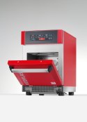 Piec konwekcyjno-mikrofalowy REDFLASH, Tecnoeka, czerwony, 230V/3680W, 420x632x(H)630mm