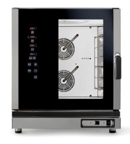 Piec konwekcyjno-parowy 6x GN1/1 | 6x 600x400 | automatyczny system myjący | 10,5 kW | Piron Vespucci PF8906 Resto Quality