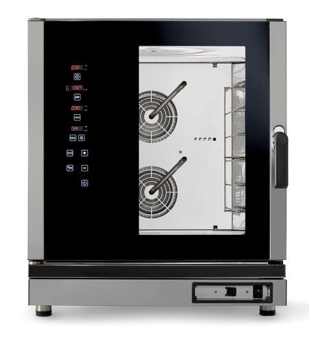 Piec konwekcyjno-parowy 6x GN1/1 | 6x 600x400 | automatyczny system myjący | 10,5 kW | Piron Vespucci PF8906 Resto Quality