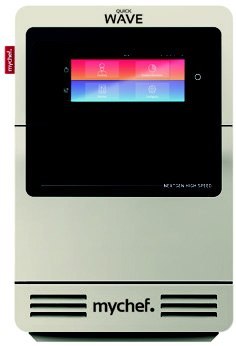 Piec konwekcyjny mikrofalowy | hybrydowy | dotykowy panel sterowania | 3,6 kW | 230V | 397x645x619 mm | QUICK WAVE 1 BEIGE Mychef.