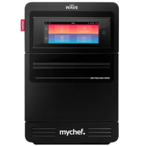 Piec konwekcyjny mikrofalowy | hybrydowy | dotykowy panel sterowania | 3,6 kW | 230V | 397x645x619 mm | QUICK WAVE 1 BLACK Mychef.