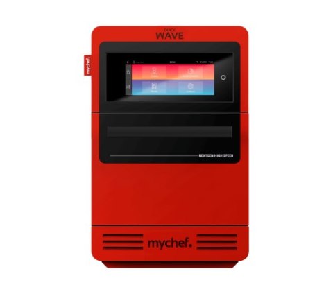 Piec konwekcyjny mikrofalowy | hybrydowy | dotykowy panel sterowania | 3,6 kW | 230V | 397x645x619 mm | QUICK WAVE 1 RED Mychef.